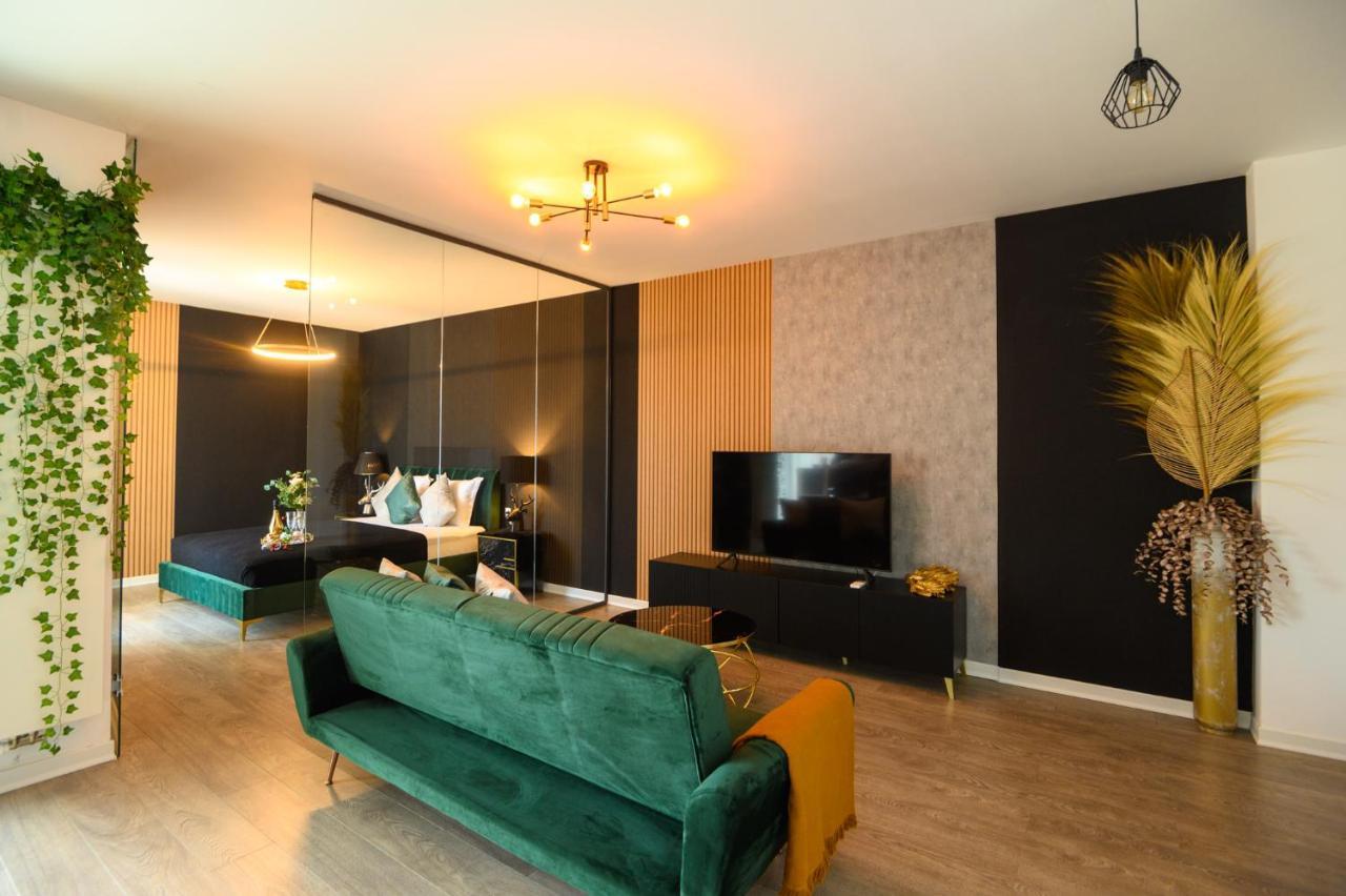 Appartamento North Twin Bucarest Esterno foto