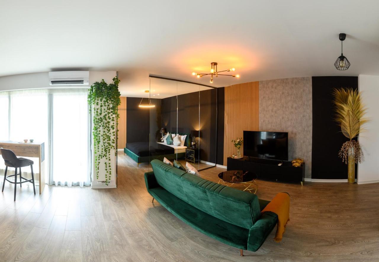 Appartamento North Twin Bucarest Esterno foto