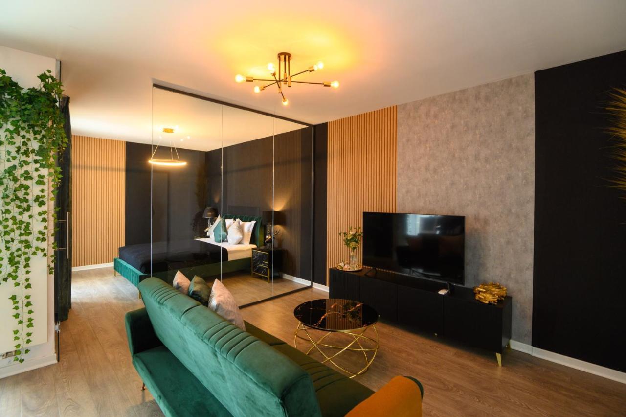 Appartamento North Twin Bucarest Esterno foto