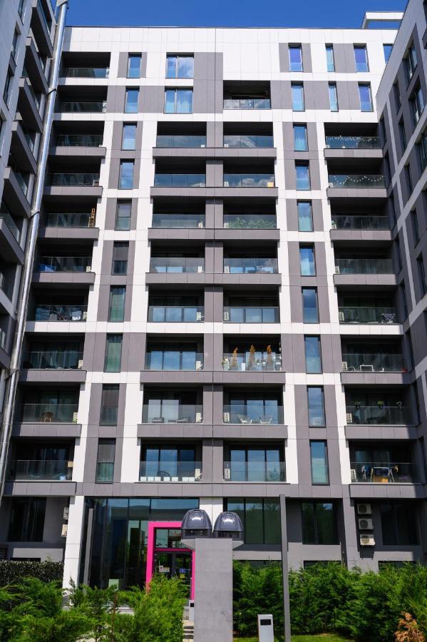 Appartamento North Twin Bucarest Esterno foto