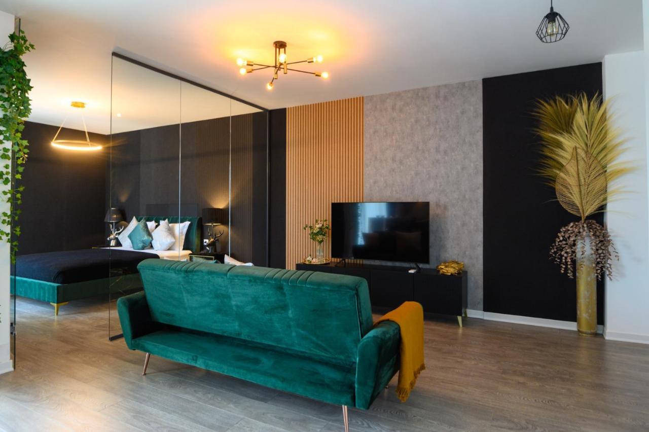 Appartamento North Twin Bucarest Esterno foto