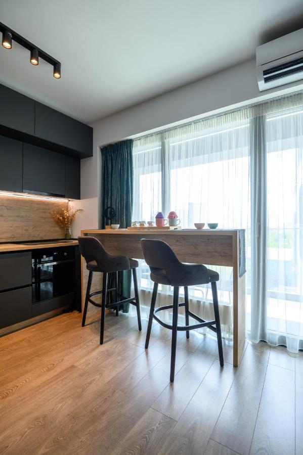 Appartamento North Twin Bucarest Esterno foto