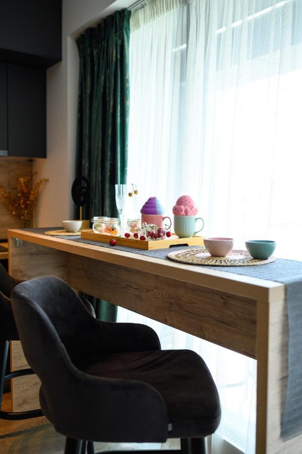 Appartamento North Twin Bucarest Esterno foto