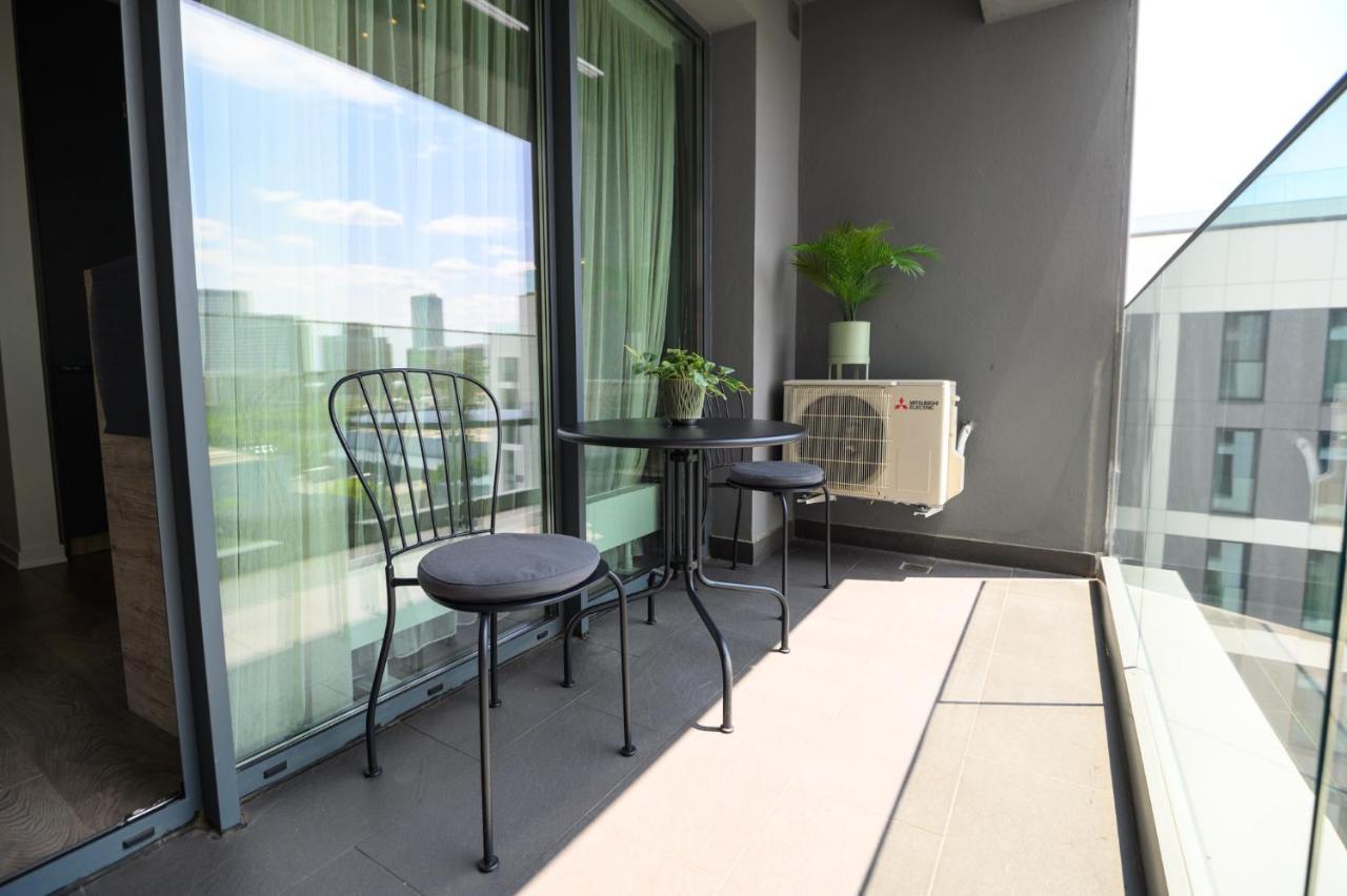 Appartamento North Twin Bucarest Esterno foto