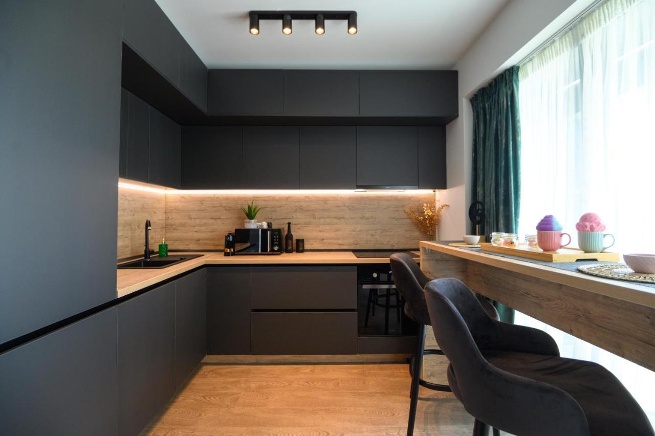 Appartamento North Twin Bucarest Esterno foto