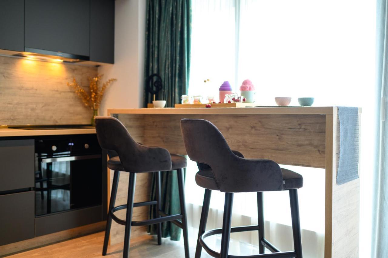 Appartamento North Twin Bucarest Esterno foto