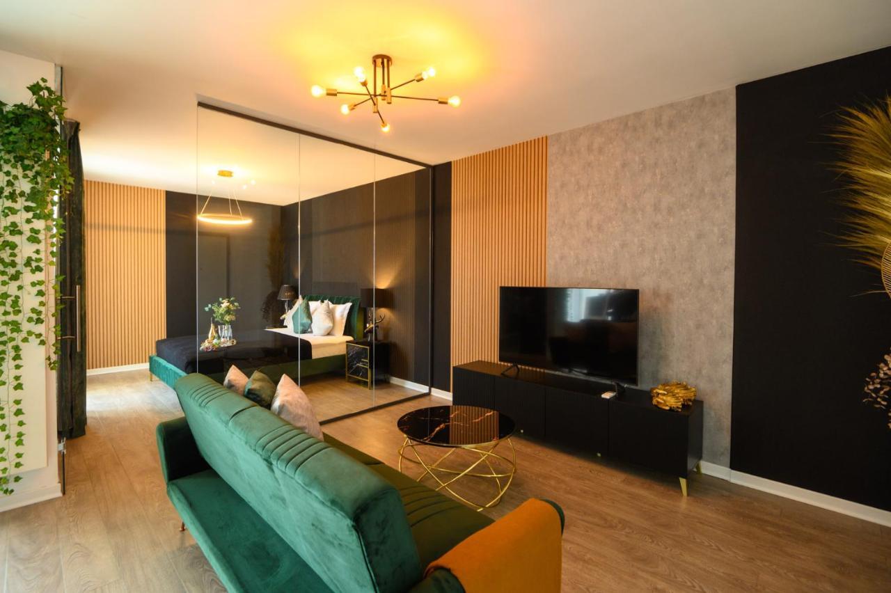 Appartamento North Twin Bucarest Esterno foto