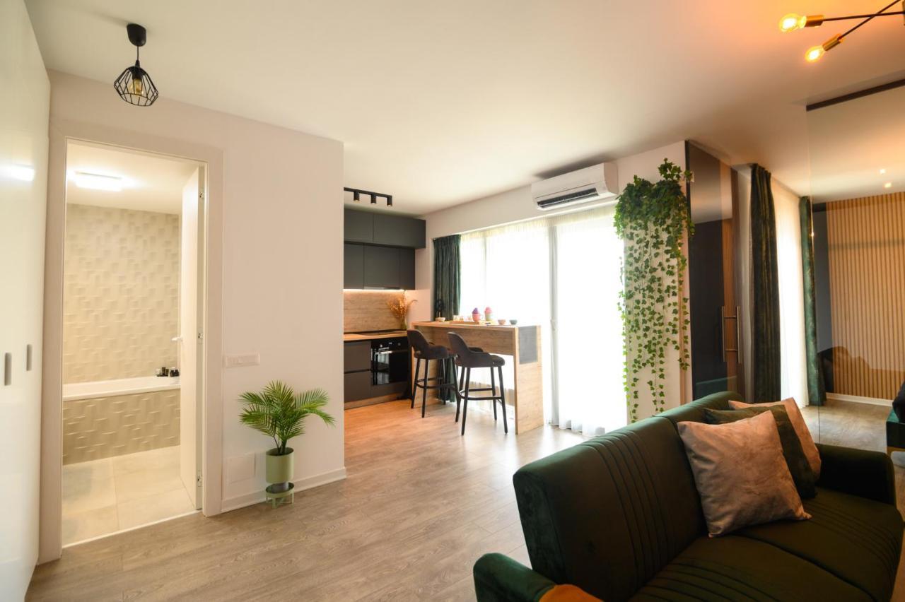 Appartamento North Twin Bucarest Esterno foto