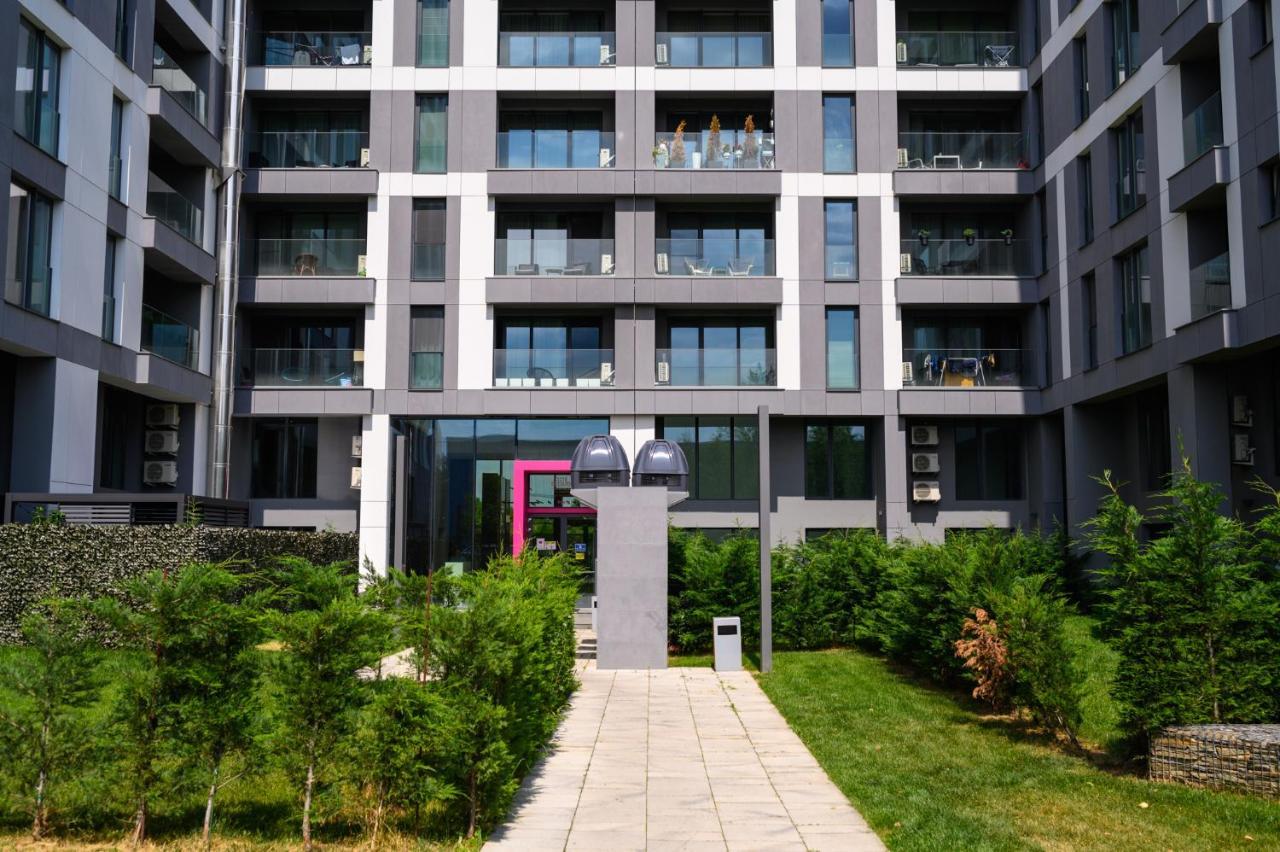 Appartamento North Twin Bucarest Esterno foto